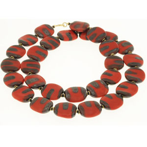 CEN0008-Cheap Ceramic Necklaces