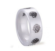CER0075-popular ceramic wedding ring