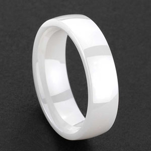 CER0007-Polished Finished Ceramic Ring