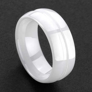 CER0008-Polished Finished Ceramic Rings