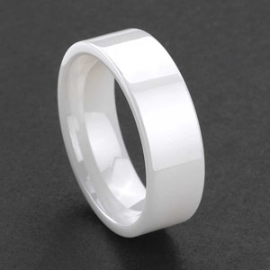 CER0017-Popular Ceramic Wedding Ring