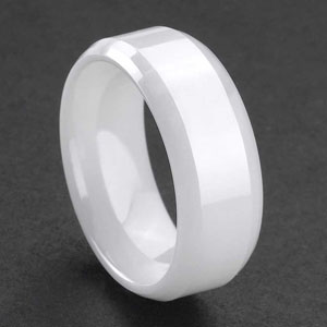 CER0018-Popular Ceramic Wedding Rings