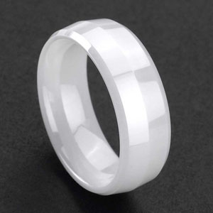 CER0021-Black Ceramic Ring