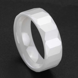 CER0025-Black Ceramic Wedding Ring