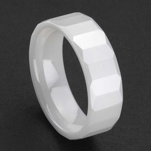 CER0026-Black Ceramic Wedding Rings