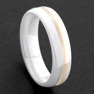 CER0035-Ceramic Wedding Ring