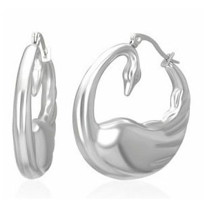 SSE0005-Fashion Stainless Steel Earring