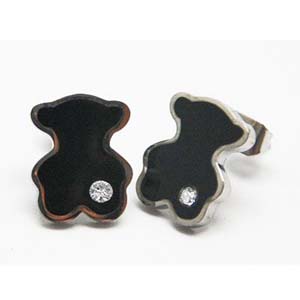 SSE0008-Polished Stainless Steel Earring