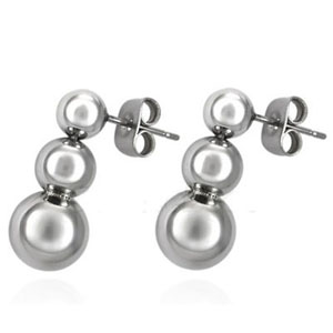 SSE0017-Fashion Stainless Steel Earrings