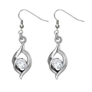 SSE0019-Polished Stainless Steel Earring