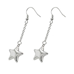SSE0020-Polished Stainless Steel Earrings