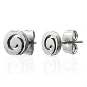 SSE0041-Polished Stainless Steel Earring