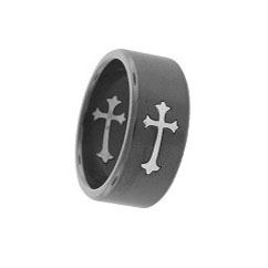 SSR0011-Polished Finished Stainless Steel Ring