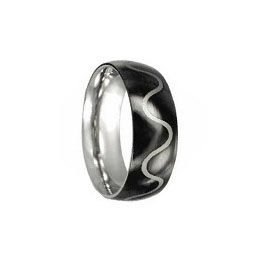 SSR0015-Stainless Steel CZ Stone Ring