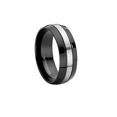 SSR0019-Stainless Steel CZ Ring