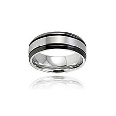 SSR0001-Stainless Steel Tungsten Ring