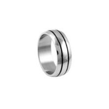 SSR0005-Stainless Steel Wedding Band