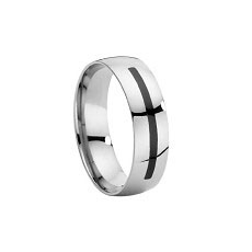 SSR0009-Stainless Steel Wedding Band