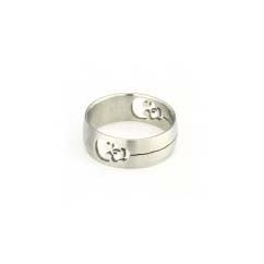 SSR0035-Stainless Steel Faced Black Rings