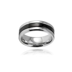 SSR0047-Stainless Steel Wedding Ring