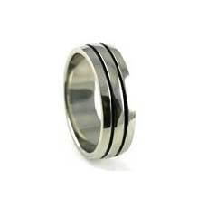 SSR0050-Stainless Steel Wedding Bands