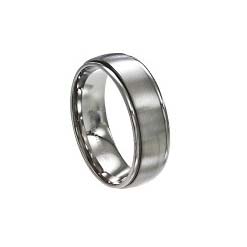 SSR0055-Polished Finished Stainless Steel Ring