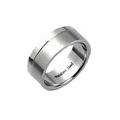 SSR0056-Polished Finished Stainless Steel Rings