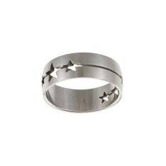 SSR0057-Cheap Polished Stainless Steel Ring