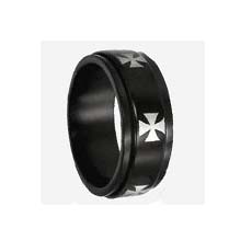 SSR0064-Stainless Steel CZ Rings