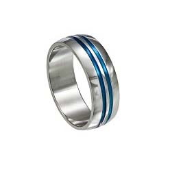 SSR0070-Stainless Steel Diamond Rings