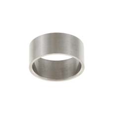 SSR0079-Stainless Steel Faced Black Rings