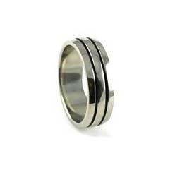 SSR0085-Gold Inlay Tungsten Carbide Rings