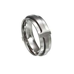 SSR0087-Cheap Gold Plated Stainless Steel Ring