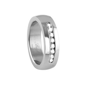 SSR0091-Stainless Steel Wedding Ring