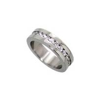 SSR0093-Stainless Steel Wedding Band