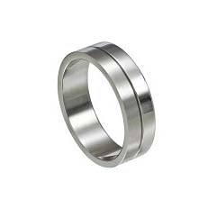 SSR0095-Stainless Steel Wedding Ring