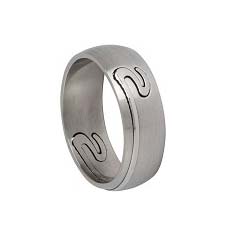 SSR0096-Stainless Steel Wedding Rings