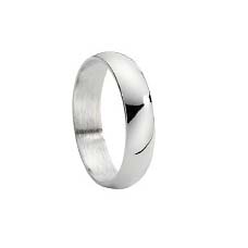 SSR0099-Polished Finished Stainless Steel Ring