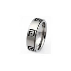 TIR0023-Popular Titanium Wedding Ring