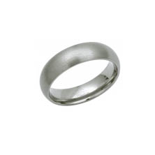 TIR0035-Cheap Polished Titanium Ring