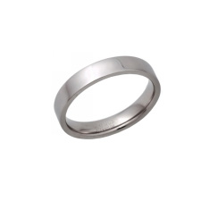 TIR0036-Cheap Polished Titanium Rings