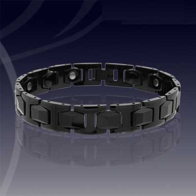 WCC0059-Black Plated Tungsten Carbide Chain