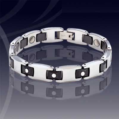 WCC0068-Black Tungsten Wrist Chain