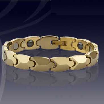 WCC0026-Tungsten Gold Bracelets