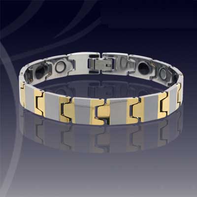 WCC0028-Gold Plated Tungsten Carbide Bracelets