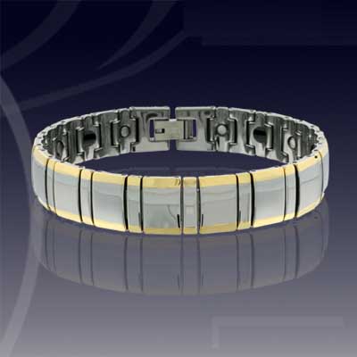 WCC0029-Golden Tungsten Bracelet