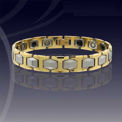 WCC0030-Golden Tungsten Bracelets