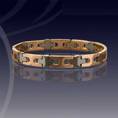 WCC0007-Gold Plated Tungsten Carbide Chain