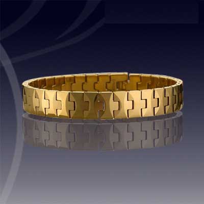 WCC0008-Gold Plated Tungsten Carbide Chains
