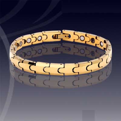 WCC0011-Gold Plated Tungsten Wrist Chain